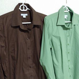 Lady Hathaway Shirts:  Bundle of Two!